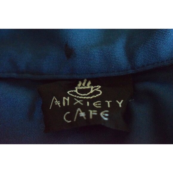 Vintage 90s Polyester Pullover‎ Blouse - Picture 8 of 9